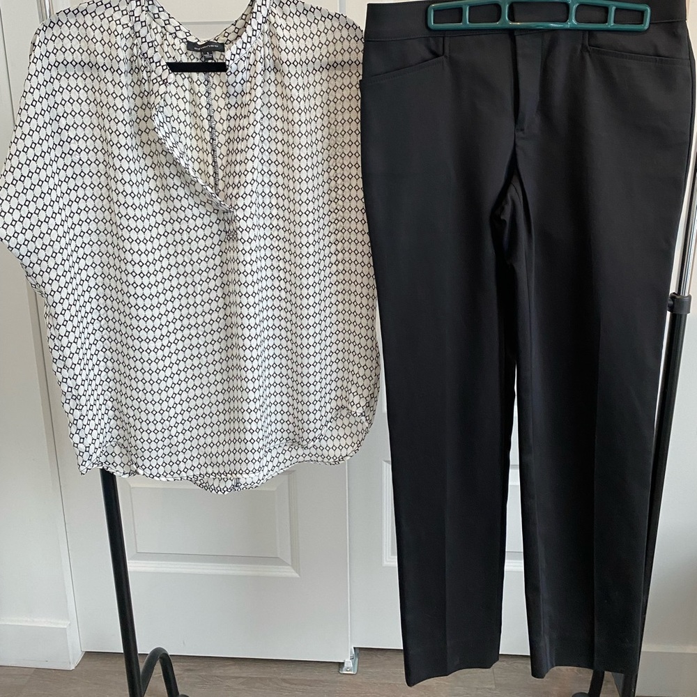 Chaps pants, black
